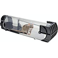 riijk Trampa Ratones Vivos - Trampa para la Captura Humana de Ratones y Ratas - Ratonera para Amantes de los Animales